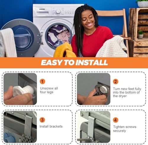 UPGRADE W10869845 Dryer Stacking Kit by Beaquicy - Image 6