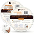 Morvat Round Adjustable Spring Access Panel 10" Inches, by Morvat