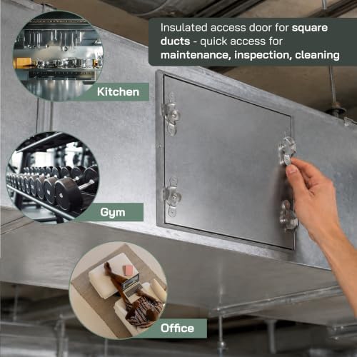 Vent Systems 12 x 12 Inch Access Door - Image 5