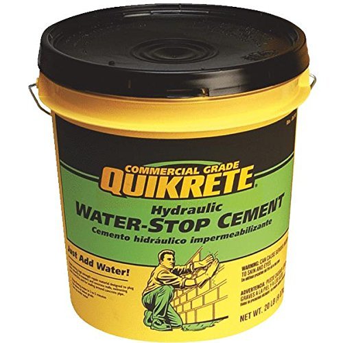 Hyd Water Stop Cement20# by Quikrete