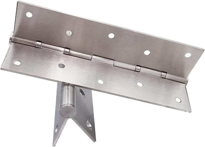 2 Pcs 8 Inch Stainless Steel Ball Bearing Door Hinges - Image 8