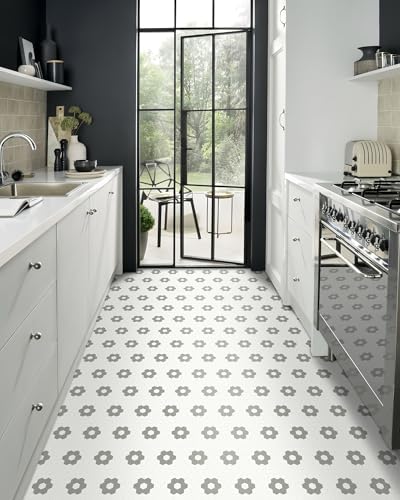 MORCART Peel and Stick Floor Tile, Vinyl Flooring Waterproof, DIY Flooring - Image 6