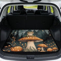 Frog Mushroom Gym Trunk Mat 29"x39" by Darisoco