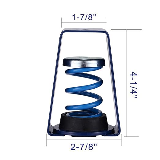 Hanger Mount Vibration Isolator, Spring Isolator Type, Capacity Range: 162 to - Image 2