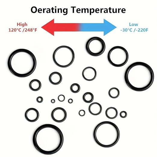 990PCS Seal Rubber O-Rings Assortment Set - Image 6