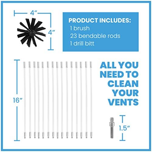 30-Feet Dryer Vent Cleaner Kit - Image 4