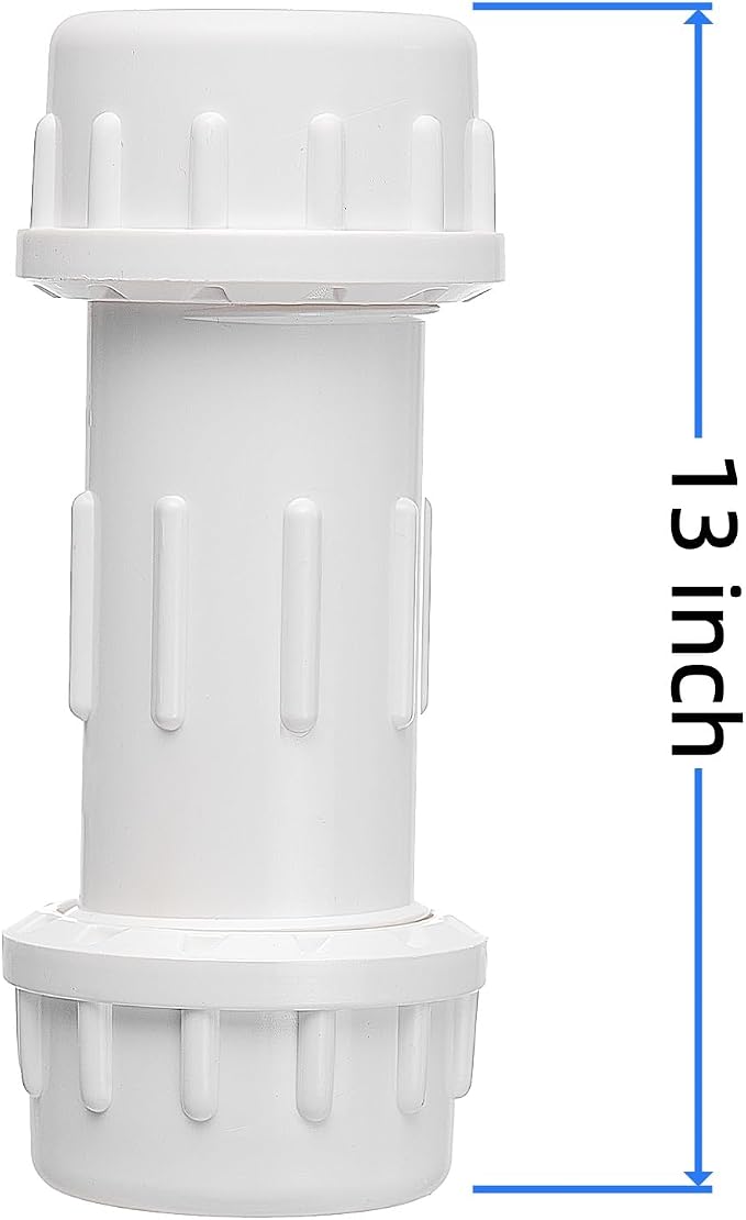 DONWARE 4-inch PVC Compression Coupling Cople de compresión PVC | Pipe Fittings - Image 4