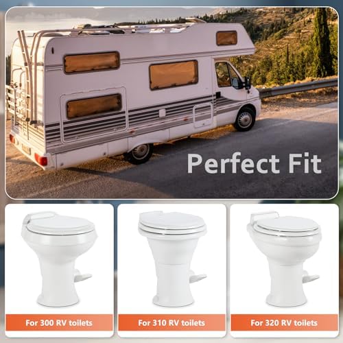 RV Toilet Seal and 3'' Floor Flange Kit - Image 3