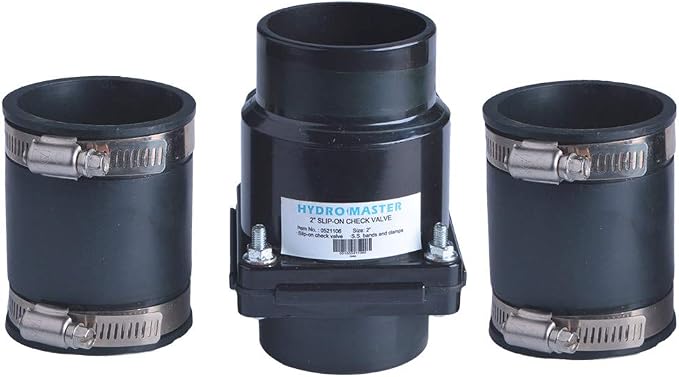 Plastic Sump Pump Check Valve - Image 2