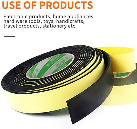 Foam Insulation Tape Adhesive High Density, Weatherstrip, Waterproof, Air - Image 3
