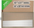 Fits 14x30 and 30x14 Duct Opening | Return Air Floor Grille by Handua | by Handua