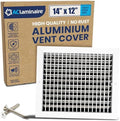 14" x 12" Duct Hole Adjustable Vent Cover by ACLAMINAIRE