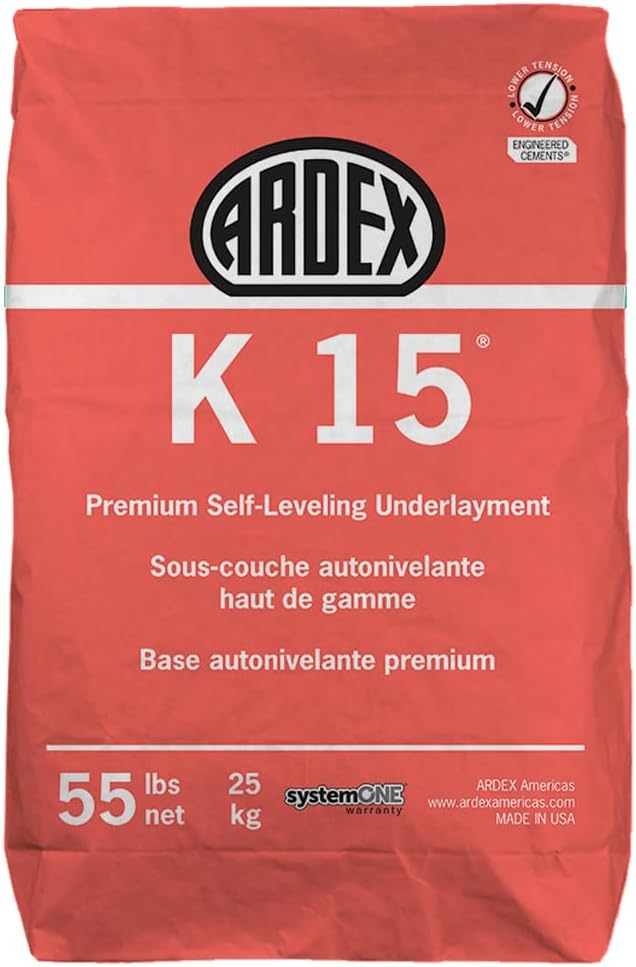 ARDEX K 15 Self-Leveling Underlayment 55 lb Bag by Ardex