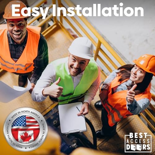 BEST 20″ x 17″ Round Duct Access Panel - Image 5