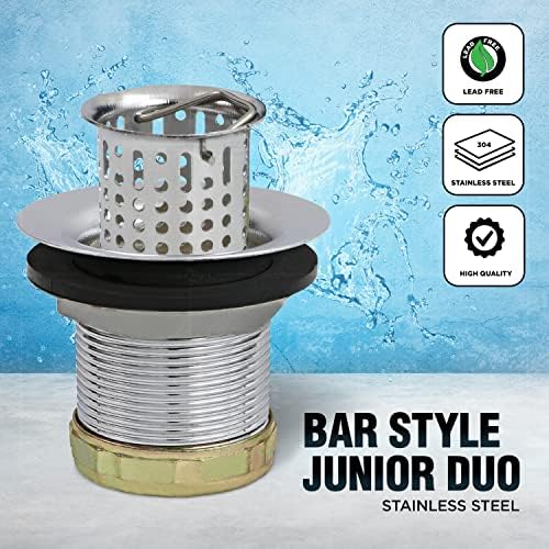 Everflow Bar Style Deep Sink Strainer - Image 2