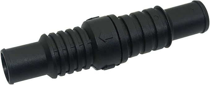 3 Pcs LV1219 Black Check Valve, 3/4" & 1", Prevents Water Backflow | Inline - Image 6