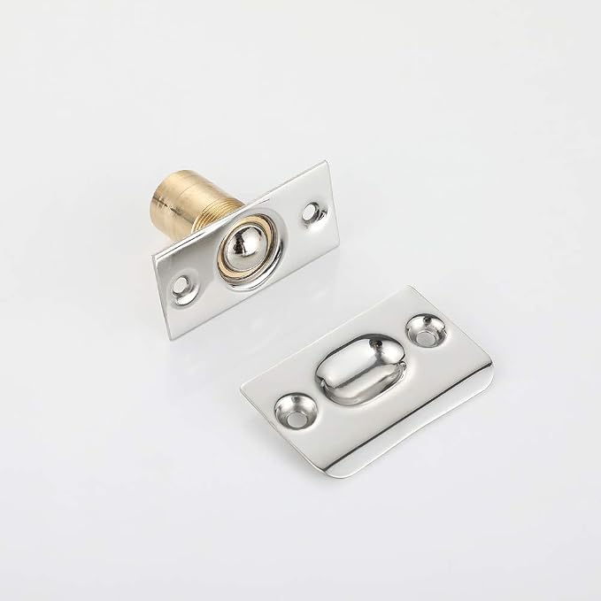 JQK Closet Ball Catch Door Hardware, Stainless Steel Catch Adjustable - Image 4