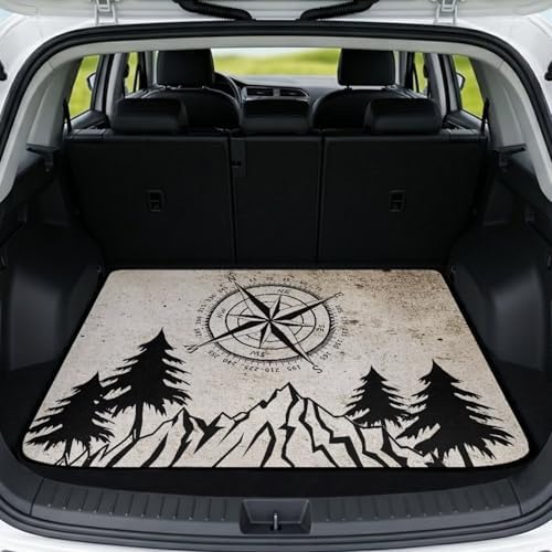 ELEQIN Car Trunk Mat Cargo Liner by ELEQIN