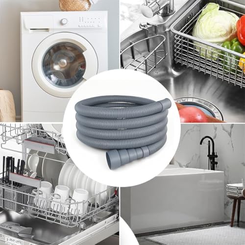 Washing Machine Drain Hose Universal 11.4 FT Dishwasher Drainage Hose Flexible - Image 7