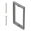 MAKERELE 1 Gang Electrical Outlet Box Extender, 1/4 Inch Gray, 1 Pack | by MAKERELE