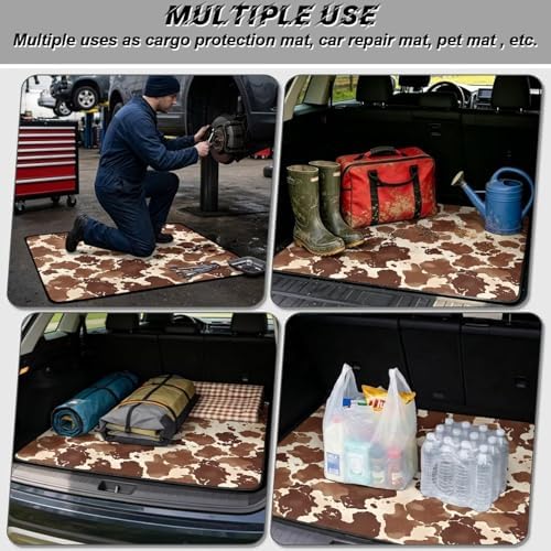 Brown Cow Pet Friendly Trunk Mat 29"x39" - Image 3