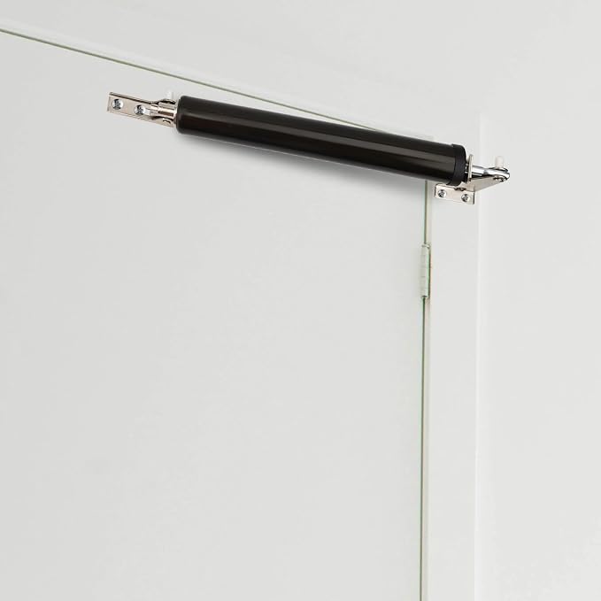 Screen and Storm Door Closer Kit, Heavy Duty Pneumatic Screen and Storm Door - Image 6