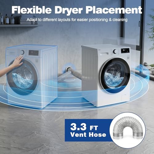 Roylvan Magnetic Dryer Vent Coupling, DV180 Airtight Seal Magnetic Dryer Vent - Image 7