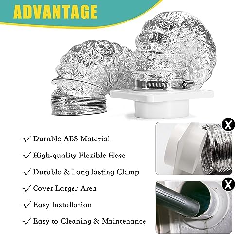 Dryer Vent Hose Connector Kit - Image 6