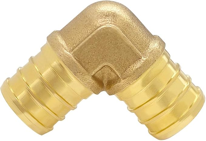 Hooshing 30 Pack 3/4" PEX Fitting Combo, Straight Coupling, Tee Set | Heavy - Image 6