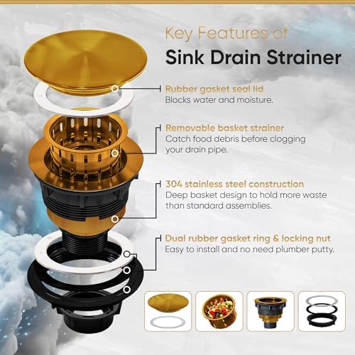 Strictly Sinks Sink Drain Strainer - Image 4
