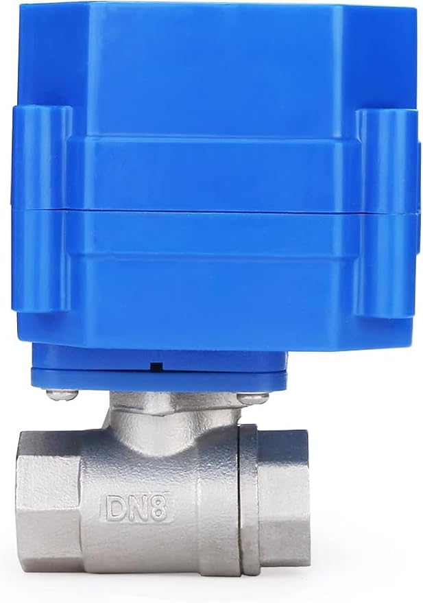 U.S. Solid 1/4 in Motorized Ball Valve, NSF Certified 304 Stainless Steel - Image 5