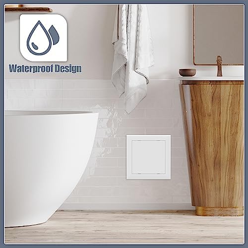 Flamorrow Access Panel for Drywall, Plumbing Access Door, Durable Plastic - Image 6