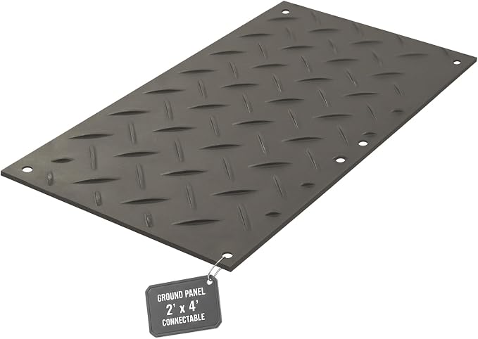Checkers Ground Protection Mat, AlturnaMAT, Made in the USA by Checkers