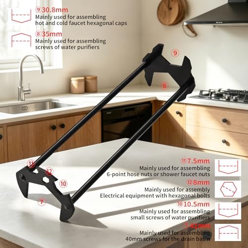 Basin Wrench Faucet Tool - Image 4