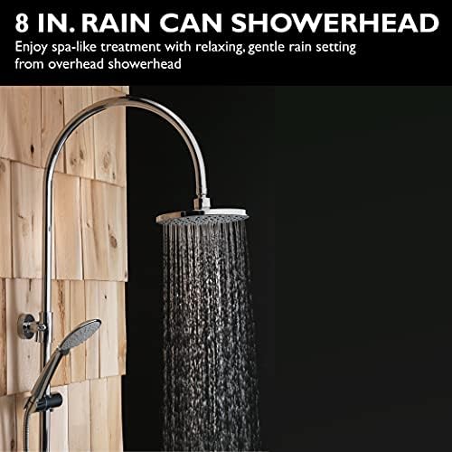 Homewerks 3070-251-CH-B Outdoor Shower Kit - Image 6