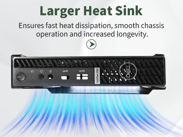 Mini PC Mount Compatible with Dell OptiPlex Micro, Mini PC VESA Mount, Under - Image 6