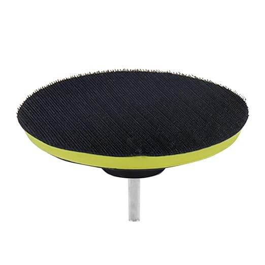 Luomorgo 5 inch Hook & Loop Backing Pad Orbital Sander Polisher | Sanding Pad - Image 4