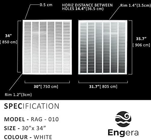 Engera Return Air Grille - Image 2