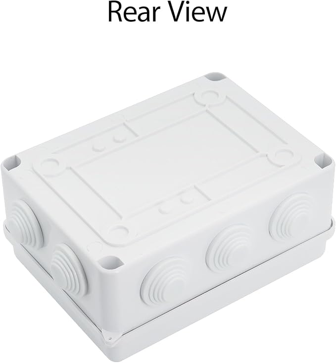 ABS Plastic Dustproof Waterproof IP65 Junction Box Universal Electrical Project - Image 7