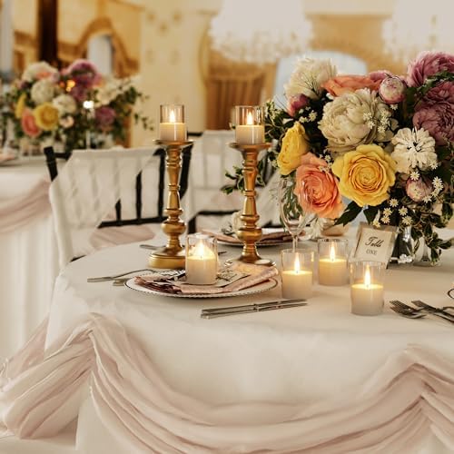 VIODAIM 12Pack Flickering Flameless LED Candles - Image 5
