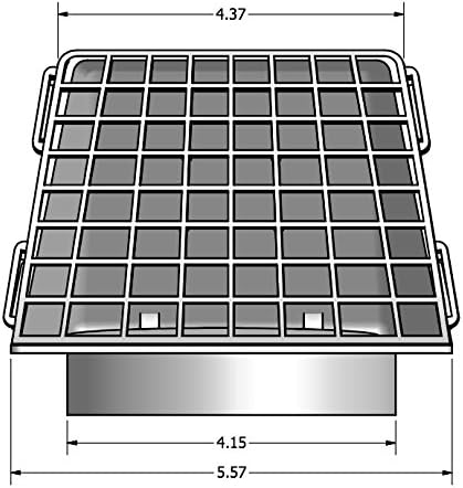 Lambro Industries 1471W Dryer Vent Hood - Image 5