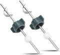 2pcs Sink Ball/Pivot Rod Replacement Parts Bathroom Sink Drain Stopper Kit by PEUTIER