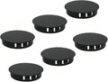 6 Pcs Plastic Hole Plug for Round Holes 2" Snap in Locking Hole Plugs Round by OZXNO
