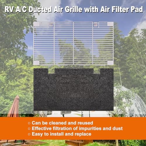 weideer RV A/C Ducted Air Grille - Image 6