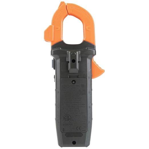 Klein Tools CL120 Digital Clamp Meter, Auto-Ranging 400 Amp AC, AC/DC Voltage - Image 10