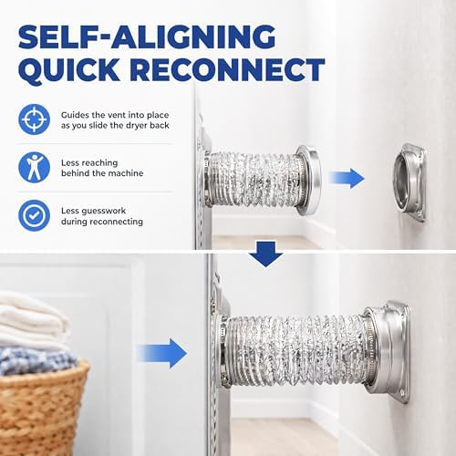 Magnetic Dryer Vent Connector Kit - Image 2
