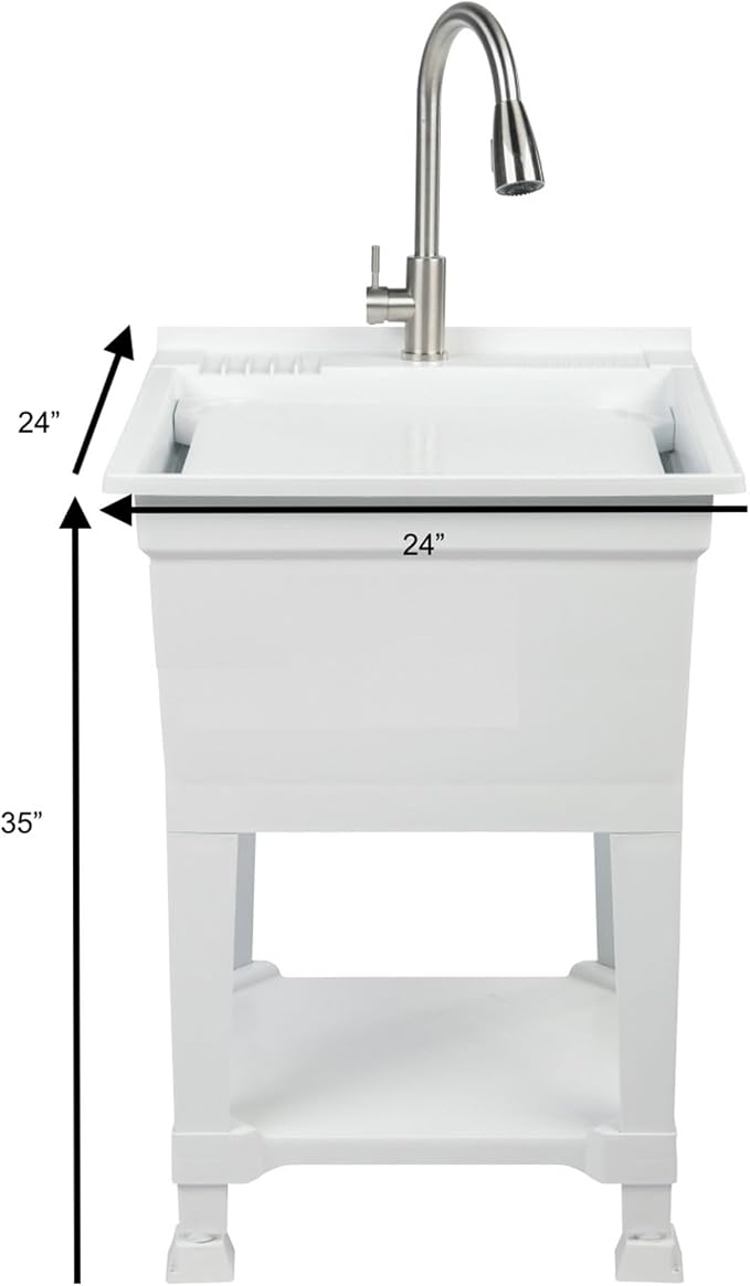 UTILITYSINKS Freestanding Utility Sink - Image 7