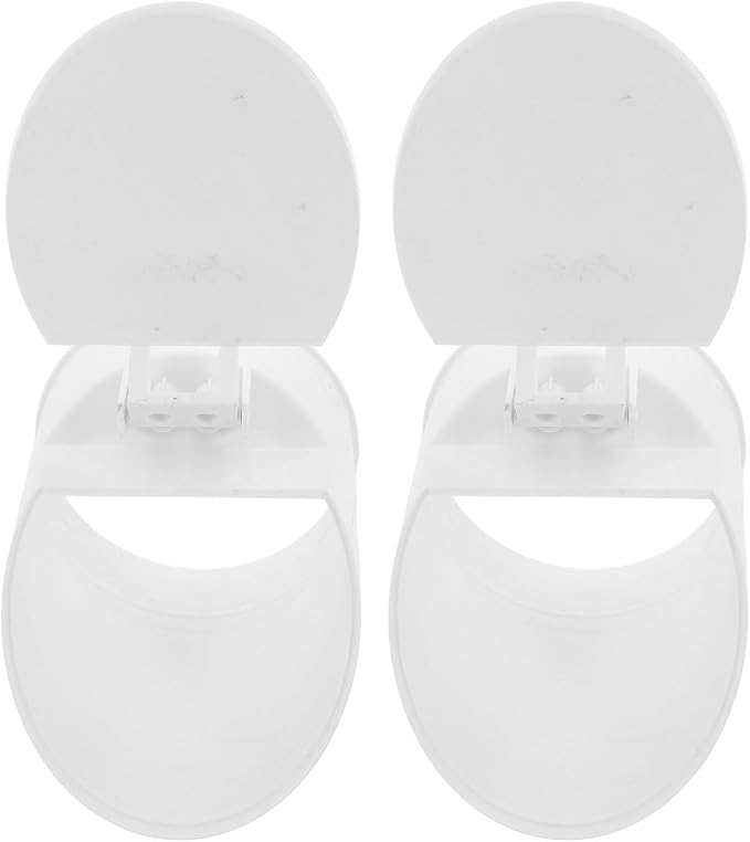 VOSAREA 110mm Pvc Backwater Valve Check Valve by Vosarea