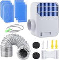 2026 New Upgraded Indoor Dryer Vent Kit by Unknown