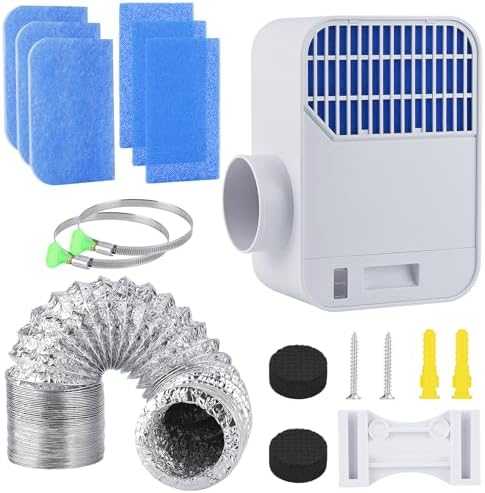 2026 New Upgraded Indoor Dryer Vent Kit by Unknown